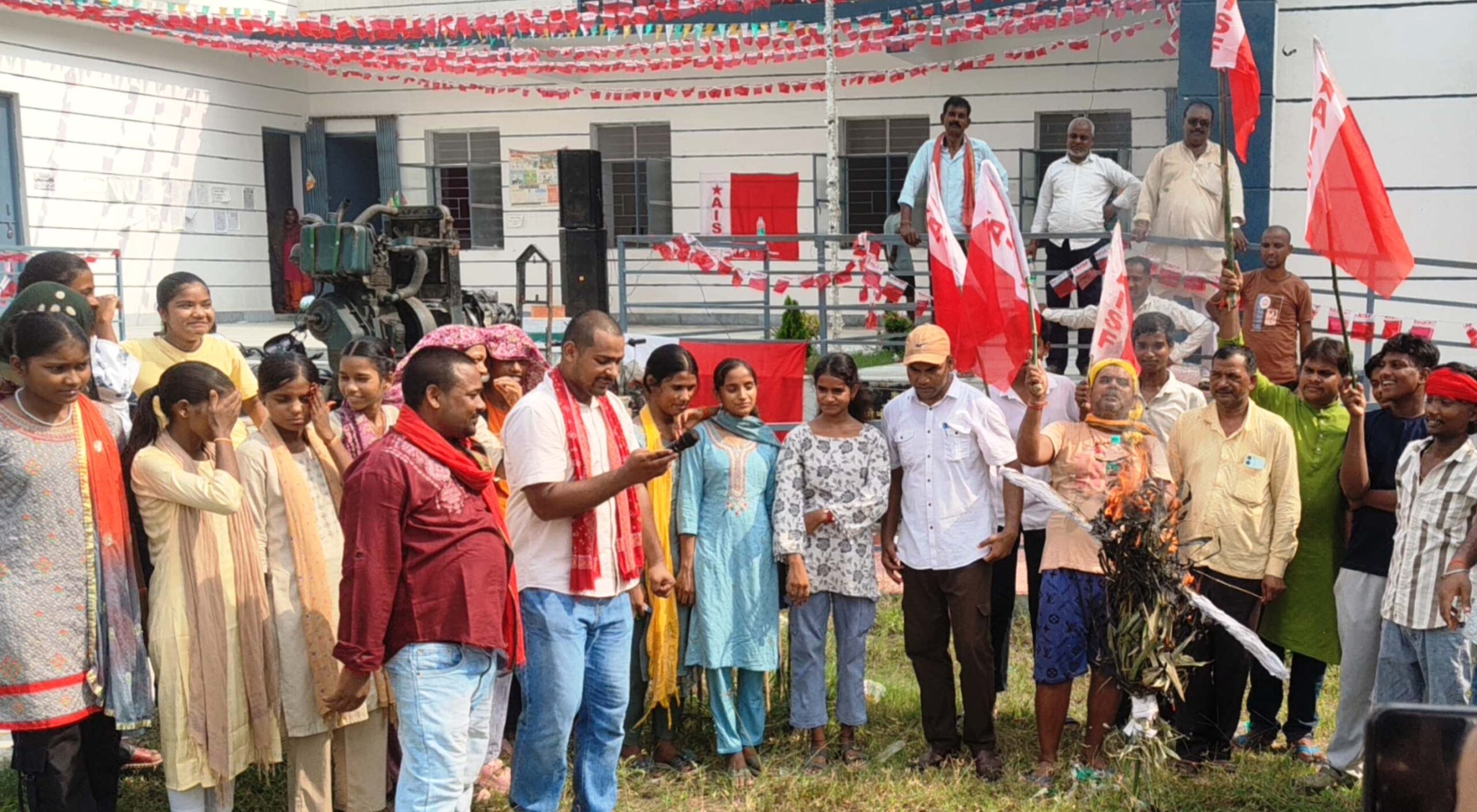 AISF बछवाड़ा अंचल का 7वां सम्मेलन: 'शिक्षा के सांप्रदायीकरण और रोजगार विहीन मॉडल के खिलाफ सड़क पर उतरेगा छात्र' 6