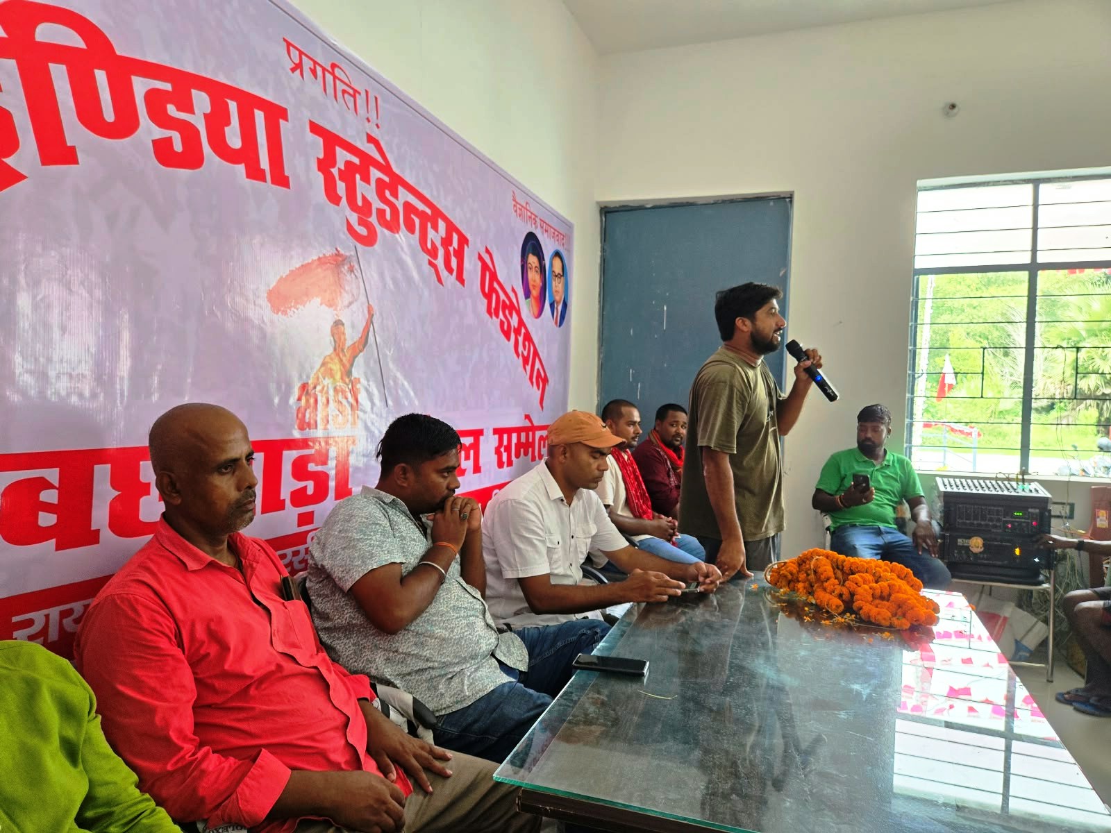 AISF बछवाड़ा अंचल का 7वां सम्मेलन: 'शिक्षा के सांप्रदायीकरण और रोजगार विहीन मॉडल के खिलाफ सड़क पर उतरेगा छात्र' 3