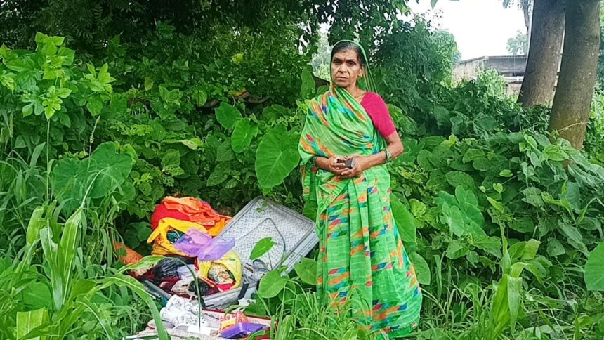भगवानपुर में बेखौफ चोरों का तांडव: मायके गई थी महिला, बंद कमरे से 5 लाख के जेवरात और नकदी पर हाथ साफ 1
