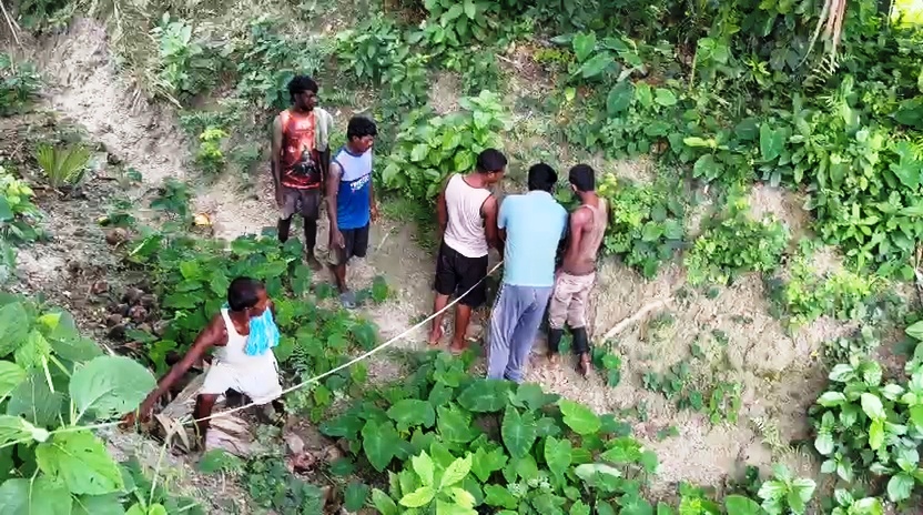 समस्तीपुर: लखनीपुर महेशपट्टी में मनरेगा कार्य में गड़बड़ी के आरोप बेबुनियाद, मुखिया पति ने बताया साजिश 2