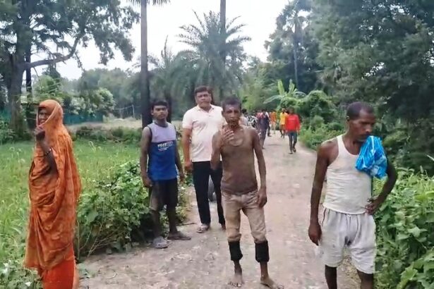 समस्तीपुर: लखनीपुर महेशपट्टी में मनरेगा कार्य में गड़बड़ी के आरोप बेबुनियाद, मुखिया पति ने बताया साजिश 9