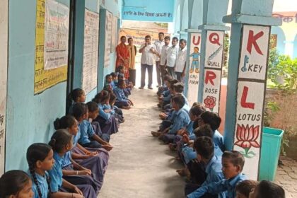 भगवानपुर के विद्यालयों में चला मुख्यमंत्री सुरक्षा कार्यक्रम, बच्चों को सिखाए गए स्वच्छता व कचरा प्रबंधन के गुर 27