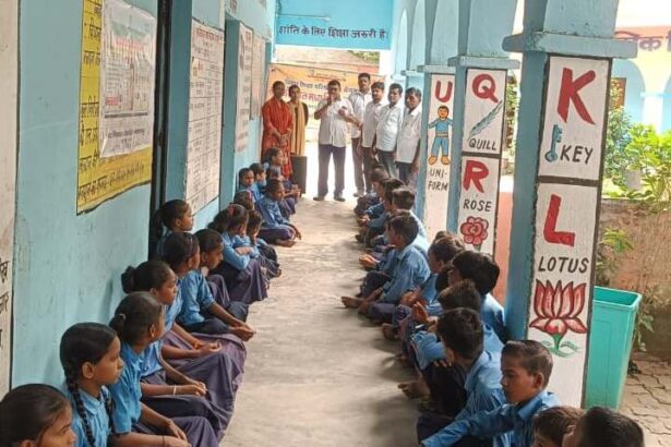 भगवानपुर के विद्यालयों में चला मुख्यमंत्री सुरक्षा कार्यक्रम, बच्चों को सिखाए गए स्वच्छता व कचरा प्रबंधन के गुर 7