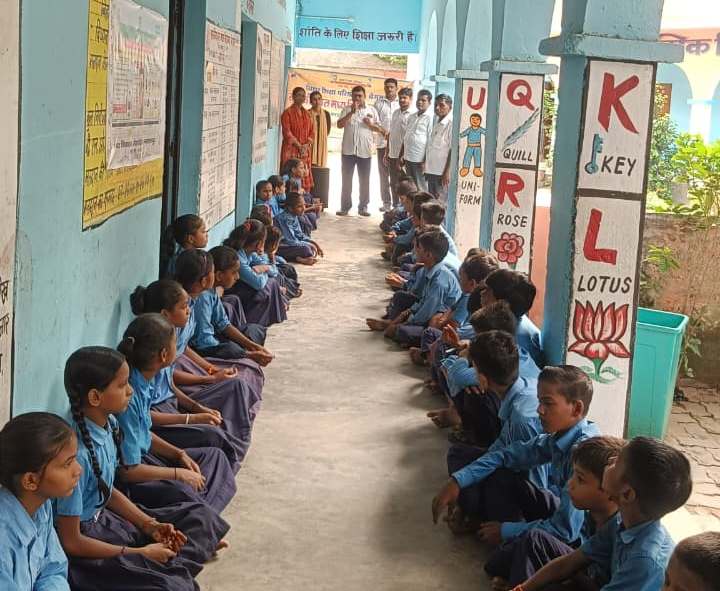 भगवानपुर के विद्यालयों में चला मुख्यमंत्री सुरक्षा कार्यक्रम, बच्चों को सिखाए गए स्वच्छता व कचरा प्रबंधन के गुर 9