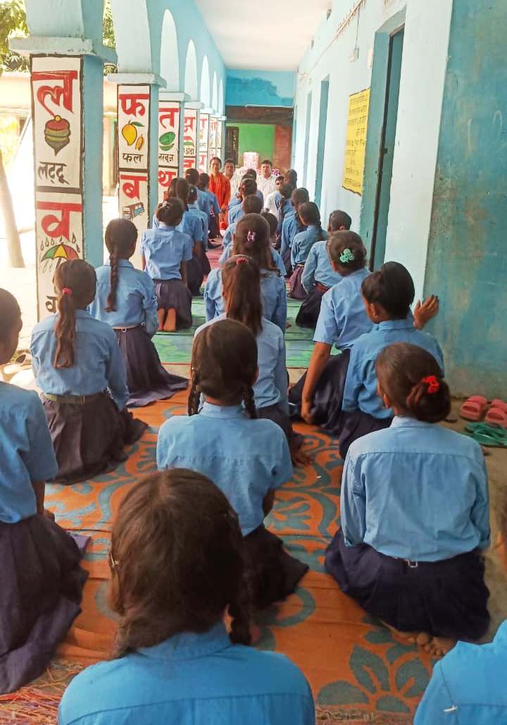राष्ट्रीय खेल दिवस पर भगवानपुर के विद्यालयों में खेल व फिटनेस गतिविधियां आयोजित, 'एक घंटा खेल के मैदान में' का दिया संदेश 2