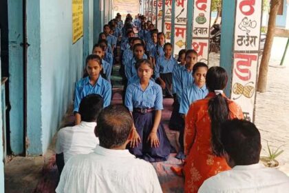 राष्ट्रीय खेल दिवस पर भगवानपुर के विद्यालयों में खेल व फिटनेस गतिविधियां आयोजित, 'एक घंटा खेल के मैदान में' का दिया संदेश 43
