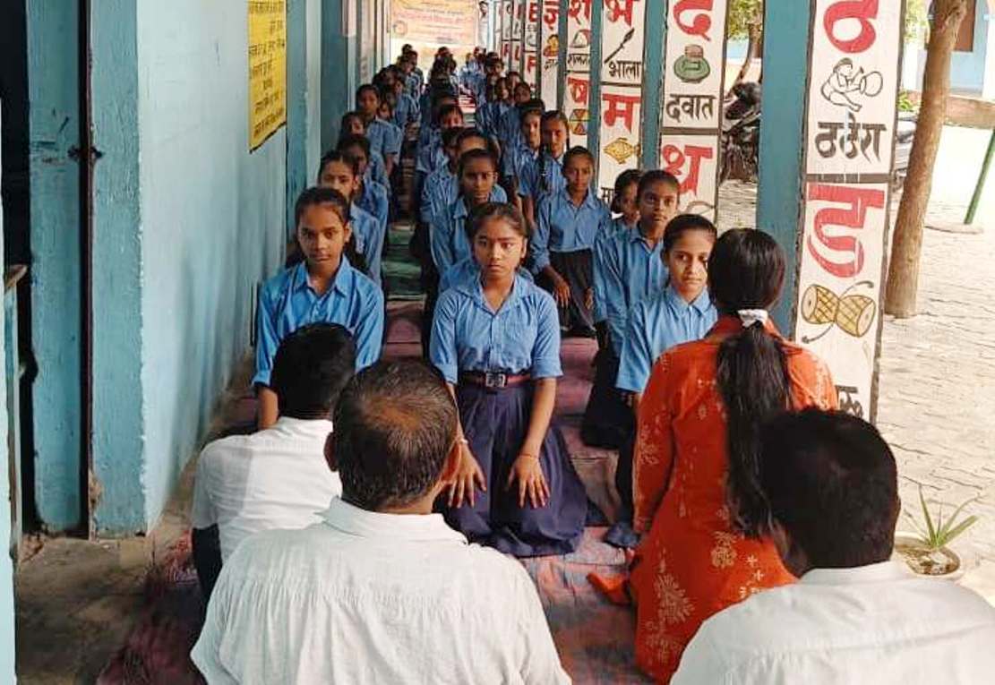 राष्ट्रीय खेल दिवस पर भगवानपुर के विद्यालयों में खेल व फिटनेस गतिविधियां आयोजित, 'एक घंटा खेल के मैदान में' का दिया संदेश 3