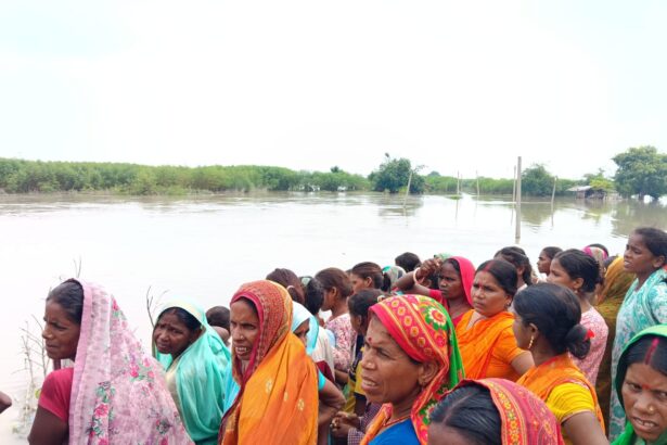 बछवाड़ा गंगा नदी में डूबने से 15 वर्षीय किशोर की मौत, रक्षाबंधन पर बहन के घर आया था भाई 1