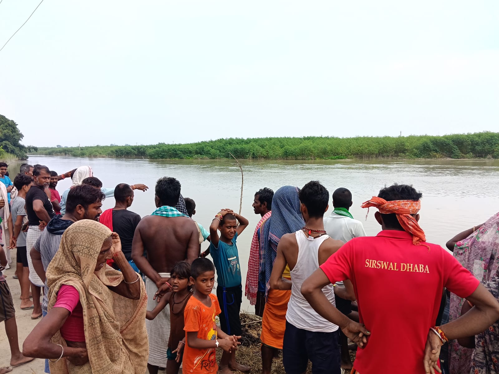 बछवाड़ा गंगा नदी में डूबने से 15 वर्षीय किशोर की मौत, रक्षाबंधन पर बहन के घर आया था भाई 2
