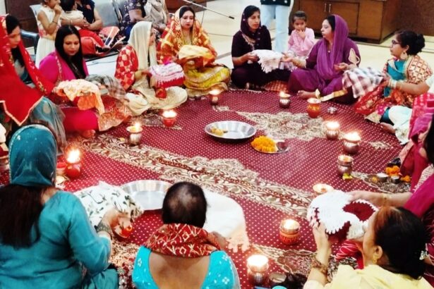वीरपुर प्रखंड क्षेत्र में हर्षोल्लास के साथ मनी हरितालिका तीज, सुहागिनों ने अखंड सौभाग्य के लिए की शिव-पार्वती की पूजा 1