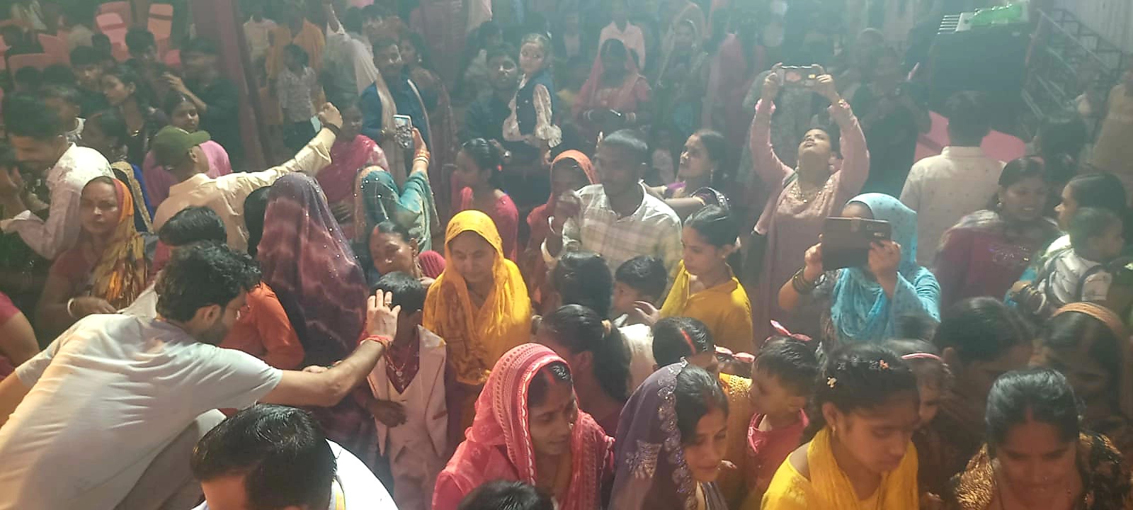 वीरपुर में 100 साल पुरानी परंपरा: नम आंखों से भगवान श्रीकृष्ण की प्रतिमाओं का विसर्जन, पांच दिवसीय मेला संपन्न 4