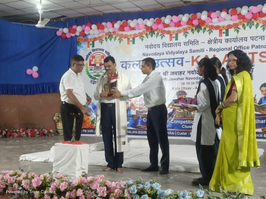 पीएम श्री जवाहर नवोदय विद्यालय में दो दिवसीय संकुलस्तरीय कला उत्सव का भव्य समापन 1