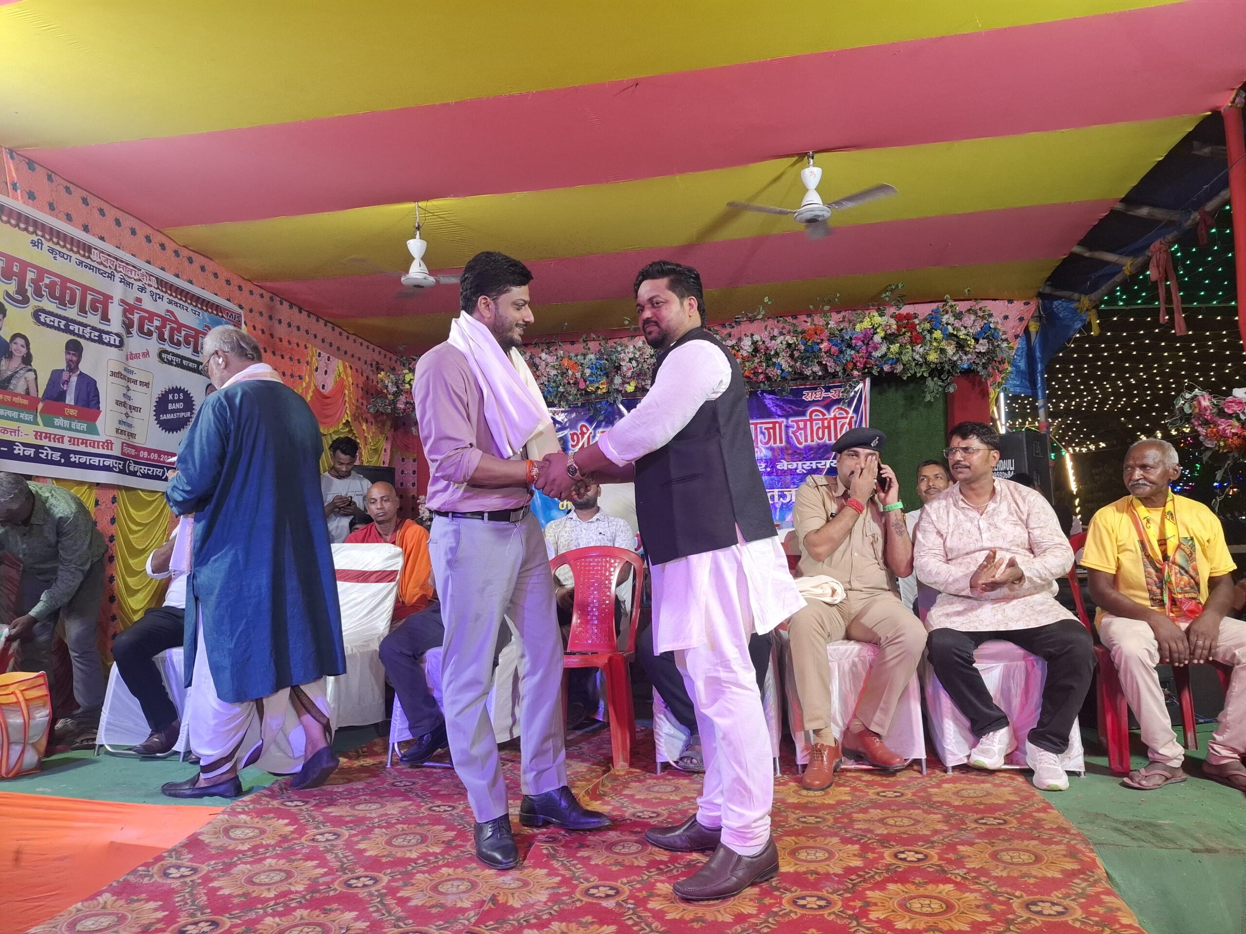 भक्ति, संगीत और सम्मान के संग संपन्न हुआ भगवानपुर का ऐतिहासिक श्रीकृष्ण जन्माष्टमी महोत्सव मेला 6