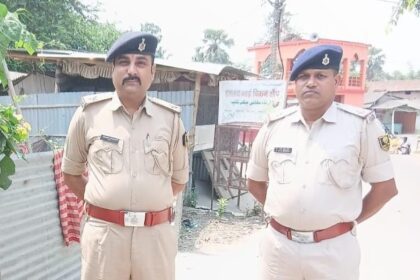 दो एएसआई बने दारोगा, भगवानपुर थाने में खुशी की लहर 2