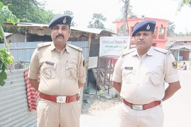 दो एएसआई बने दारोगा, भगवानपुर थाने में खुशी की लहर 1