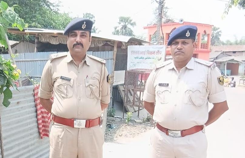 दो एएसआई बने दारोगा, भगवानपुर थाने में खुशी की लहर 4