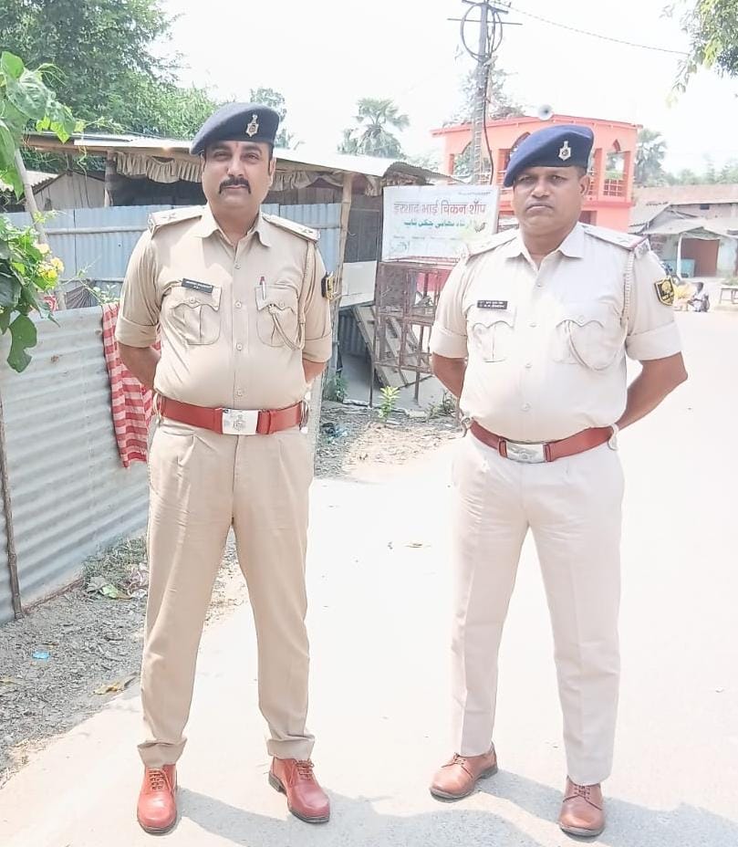 दो एएसआई बने दारोगा, भगवानपुर थाने में खुशी की लहर 2