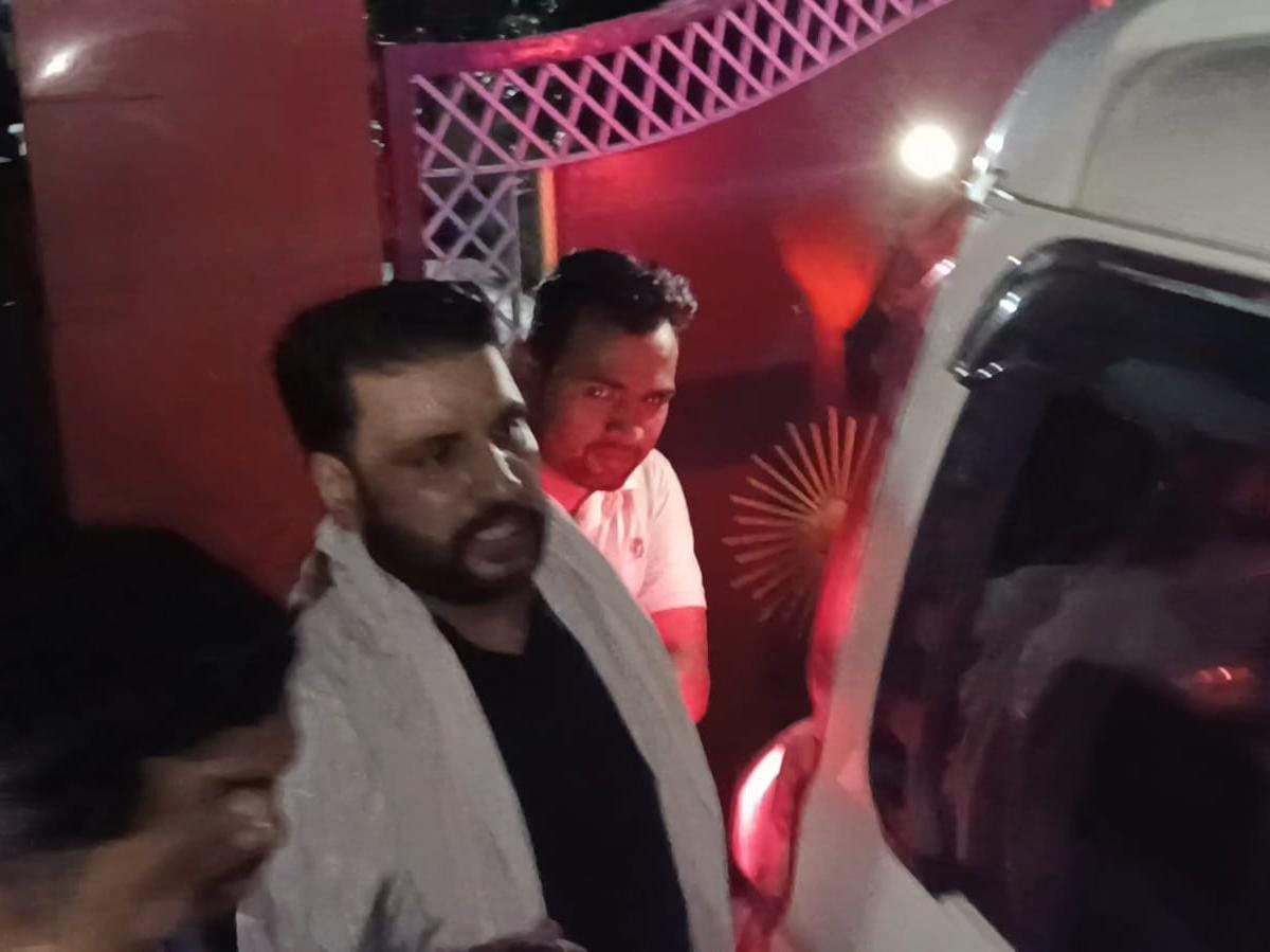 समस्तीपुर: लोजपा (रा) नेता सह सिने कारोबारी अंट्टू ईस्सर गिरफ्तार, STF और पुलिस ने 3 घंटे तक की छापेमारी 3