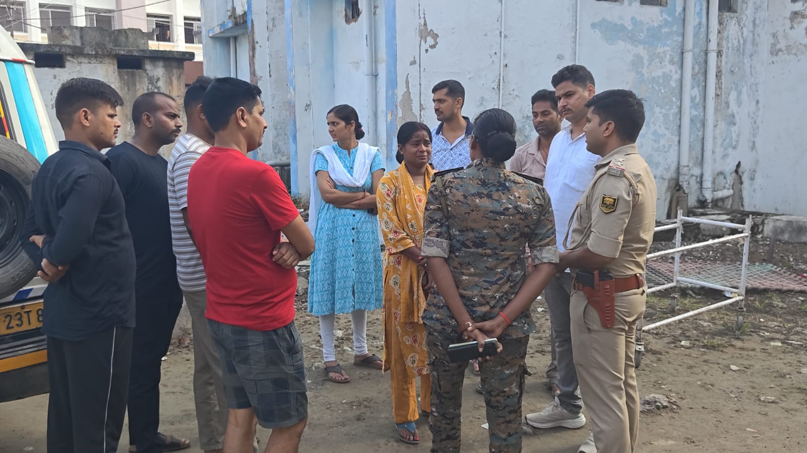 समस्तीपुर: महिला सिपाही की अस्पताल में इलाज के दौरान मौत, साथी जवानों ने लापरवाही का आरोप लगा काटा बवाल 3
