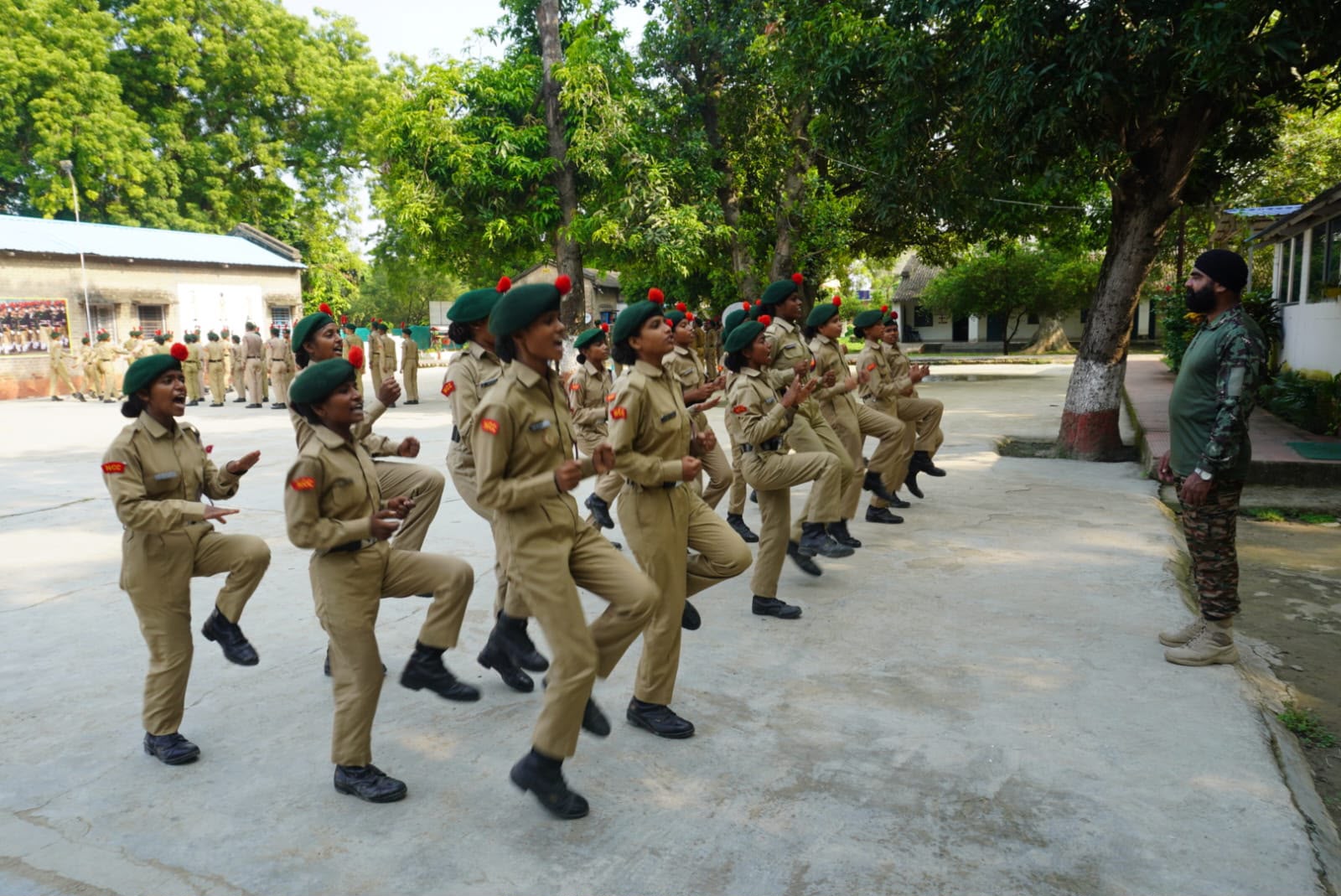 दस दिवसीय एनसीसी कैंप में 523 कैडेट्स ले रहे प्रशिक्षण, सैन्य अभ्यास के साथ करियर काउंसलिंग पर जोर 2