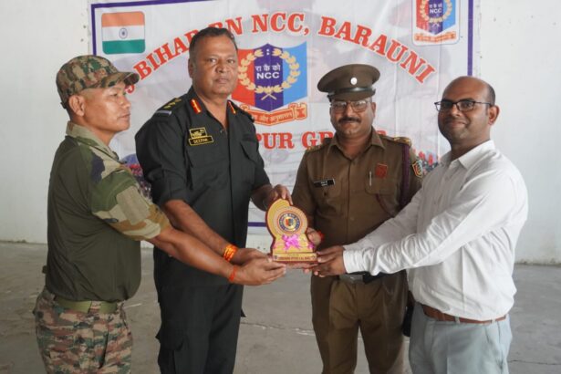 दस दिवसीय एनसीसी कैंप में 523 कैडेट्स ले रहे प्रशिक्षण, सैन्य अभ्यास के साथ करियर काउंसलिंग पर जोर 1