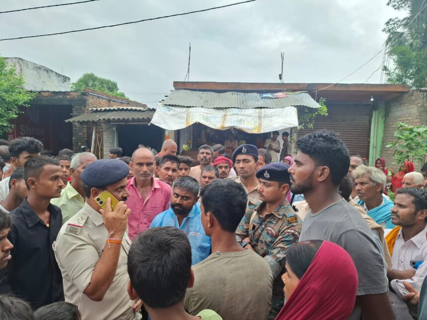 भगवानपुर: निजी क्लीनिक में इलाज के दौरान छह वर्षीय बच्ची की मौत, परिजनों ने सड़क जाम कर किया हंगामा 1