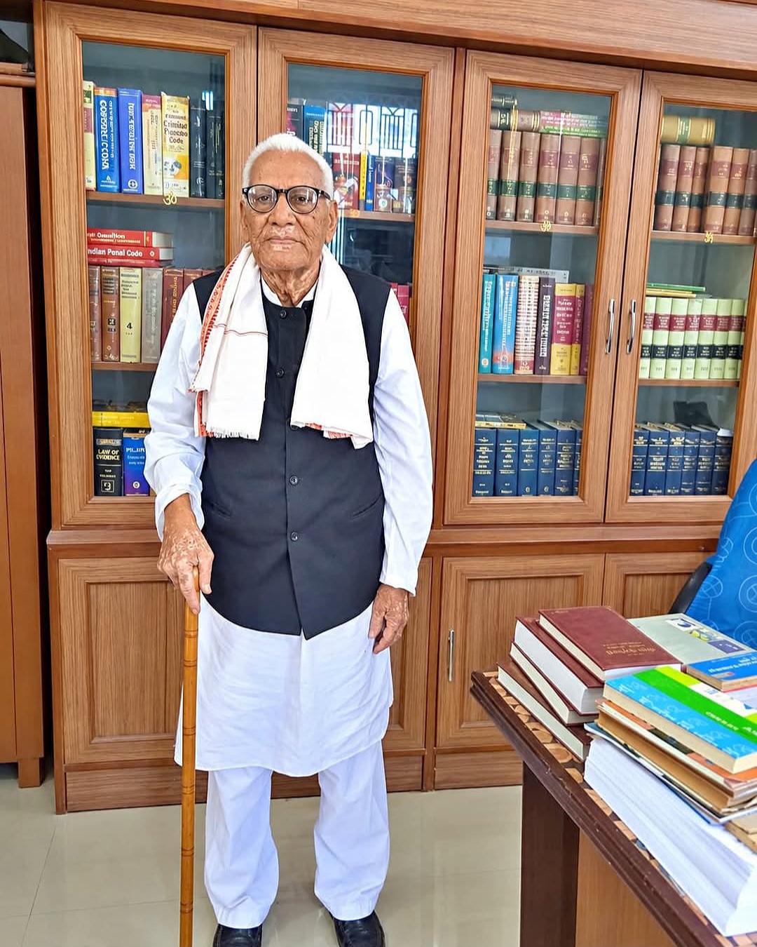 पूर्व विधायक सह वरिष्ठ भाकपा नेता शिवदानी प्रसाद सिंह का 95 वर्ष की आयु में निधन, जिले में शोक की लहर 2