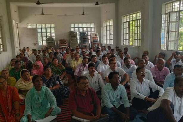 भगवानपुर: TaRL को लेकर प्रधानाध्यापकों की कार्यशाला, कक्षा 4 से 8 तक के कमजोर बच्चों को बनाया जाएगा दक्ष 1