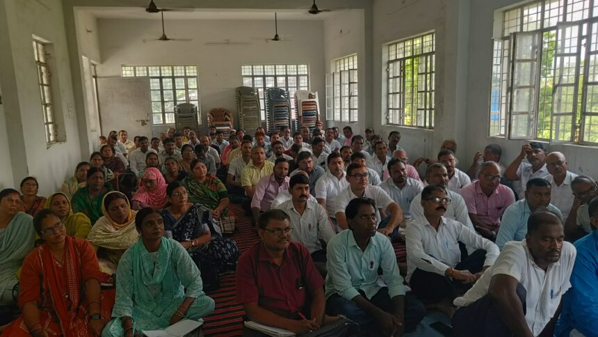 भगवानपुर: TaRL को लेकर प्रधानाध्यापकों की कार्यशाला, कक्षा 4 से 8 तक के कमजोर बच्चों को बनाया जाएगा दक्ष 1