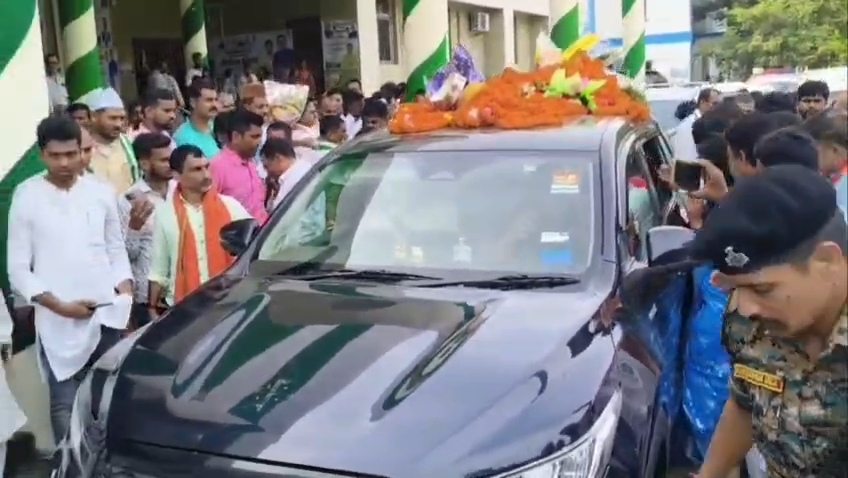 बिहार के पानी पर हक तय किए बिना फरक्का संधि स्वीकार नहीं: बेगूसराय में बोले संजय झा 3