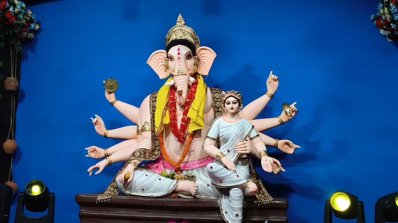 मुंबई की तर्ज पर नालंदा में गणपति उत्सव की धूम,गणपति बप्पा मोरया’ से गूंजा बिहारशरीफ,1932 से चली आ रही परंपरा, 14 दिनों तक बिहारशरीफ में गूंजेगा गणपति बप्पा मोरया, गोला गणेश से बुढ़वा गणेश तक आस्था का उत्सव 2