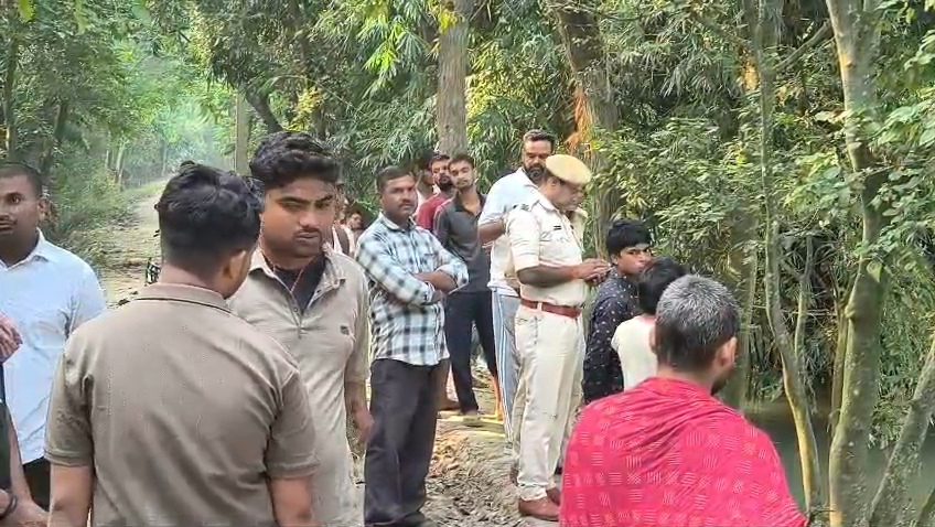 बेगूसराय में युवती की संदिग्ध मौत: पिढौली के पास नदी किनारे मिला शव, हत्या या हादसा? जांच के जुटी पुलिस 6