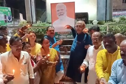 समस्तीपुर में PM मोदी के 76वें जन्मदिन पर 'सेवा संकल्प अभियान' का भव्य आगाज, जलाए 'आशीर्वाद के दीये' 19