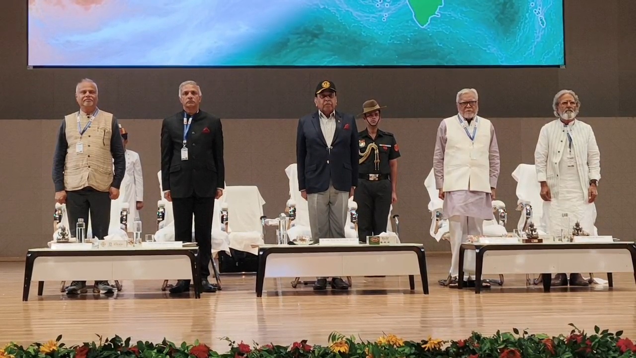 नालंदा विश्वविद्यालय में विकसित भारत पर राष्ट्रीय परिसंवाद, विकसित भारत के निर्माण में भारतीय ज्ञान परंपरा की भूमिका पर मंथन, जुटे देशभर के कुलपति और शिक्षाविद 2
