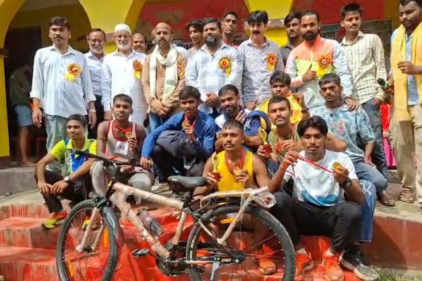 समस्तीपुर: पर्यावरण मैराथन में यूपी के धावकों का दबदबा, पवन राजवंश बने चैंपियन 3