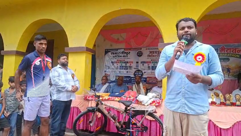 समस्तीपुर: पर्यावरण मैराथन में यूपी के धावकों का दबदबा, पवन राजवंश बने चैंपियन 2