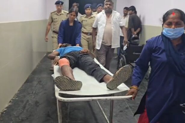बेगूसराय: होटल में युवती से हैवानियत का मुख्य आरोपी समस्तीपुर से गिरफ्तार, पुलिस वैन से कूदकर भागते वक्त हुआ घायल 1