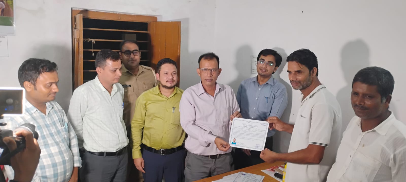 मत्स्यजीवी संघ का चुनाव शांतिपूर्ण संपन्न, धर्मराज सहनी अध्यक्ष व अमरजीत सहनी बने सचिव 2