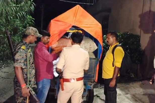 नारकोटिक्स विभाग की बड़ी कार्रवाई, 318 किलो गांजा बरामद; कीमत 3 करोड़ से अधिक 1