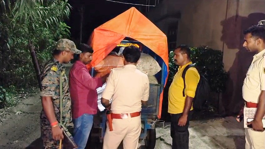 नारकोटिक्स विभाग की बड़ी कार्रवाई, 318 किलो गांजा बरामद; कीमत 3 करोड़ से अधिक 14