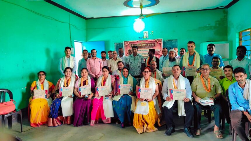 शिक्षक दिवस पर 15 शिक्षकों को मिला उत्कृष्ट शिक्षक सम्मान 1