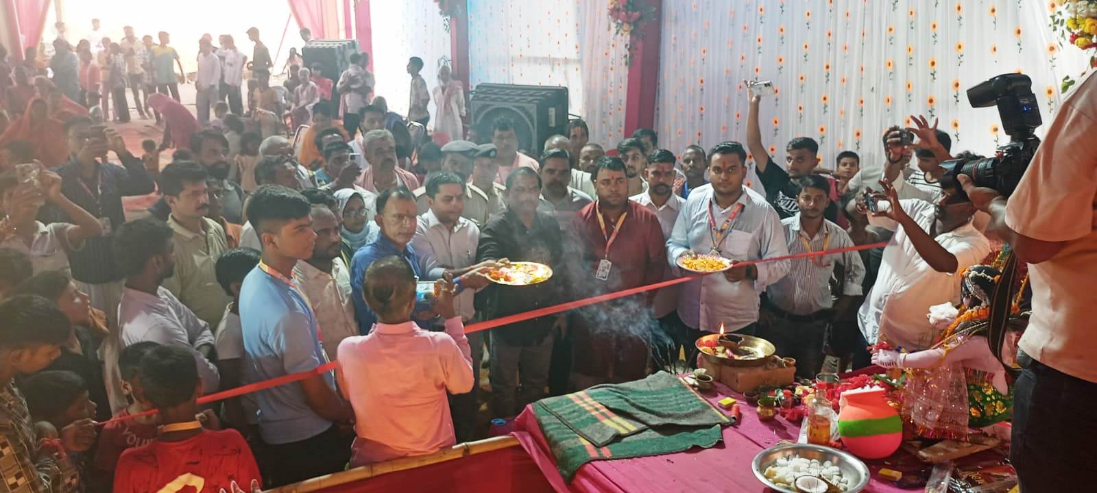 वीरपुर में 100 साल पुरानी परंपरा बरकरार: धूमधाम से शुरू हुआ पांच दिवसीय श्रीकृष्ण जन्माष्टमी मेला, कई समितियों के पंडालों का हुआ भव्य उद्घाटन 9