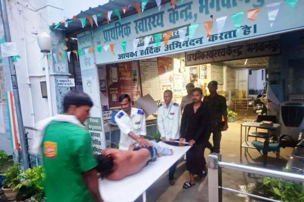 तेघड़ा-अतरुआ मार्ग पर दो बाइकों की आमने-सामने भीषण भिड़ंत, दो युवक गंभीर रूप से घायल 5