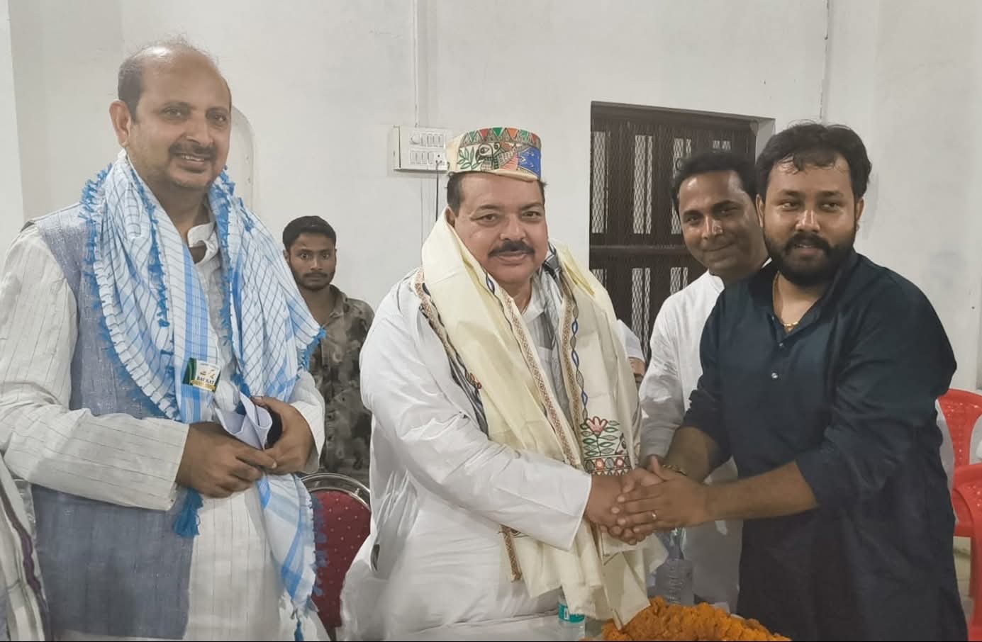 समस्तीपुर में राजद अल्पसंख्यक प्रकोष्ठ की समीक्षा बैठक: फातमी बोले- भाजपा की नीतियों से सामाजिक सद्भाव को खतरा, तैयार होगी समस्याओं की रिपोर्ट 6
