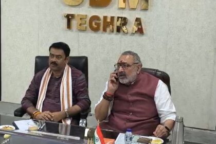 बाढ़ राहत में लापरवाही पर भड़के गिरिराज सिंह: बोले- पीड़ितों की मदद में देरी बर्दाश्त नहीं, तुरंत शुरू हो कम्युनिटी किचन 22