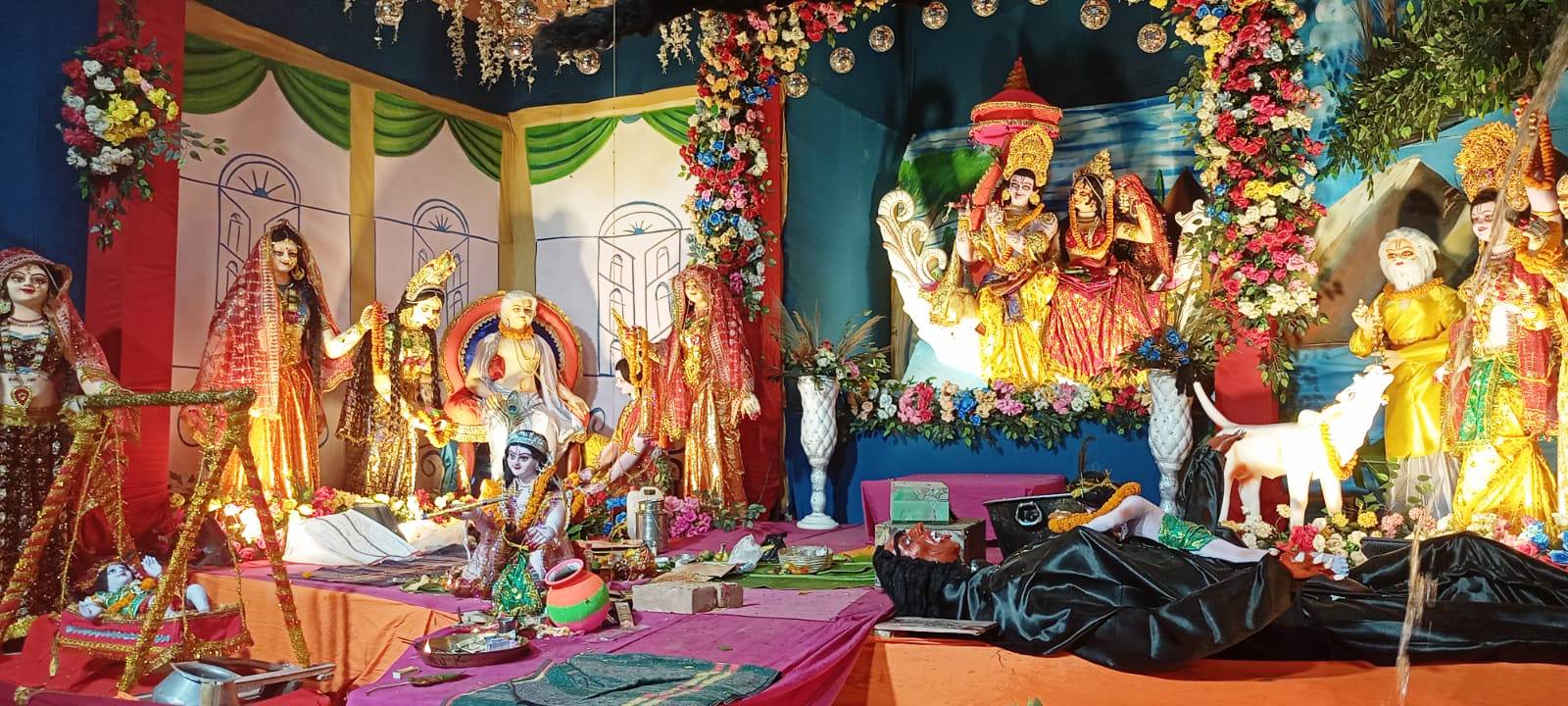वीरपुर में श्रीकृष्ण जन्माष्टमी मेले के तीसरे दिन उमड़ी श्रद्धालुओं की भारी भीड़, सुरक्षा के पुख्ता इंतजाम 5