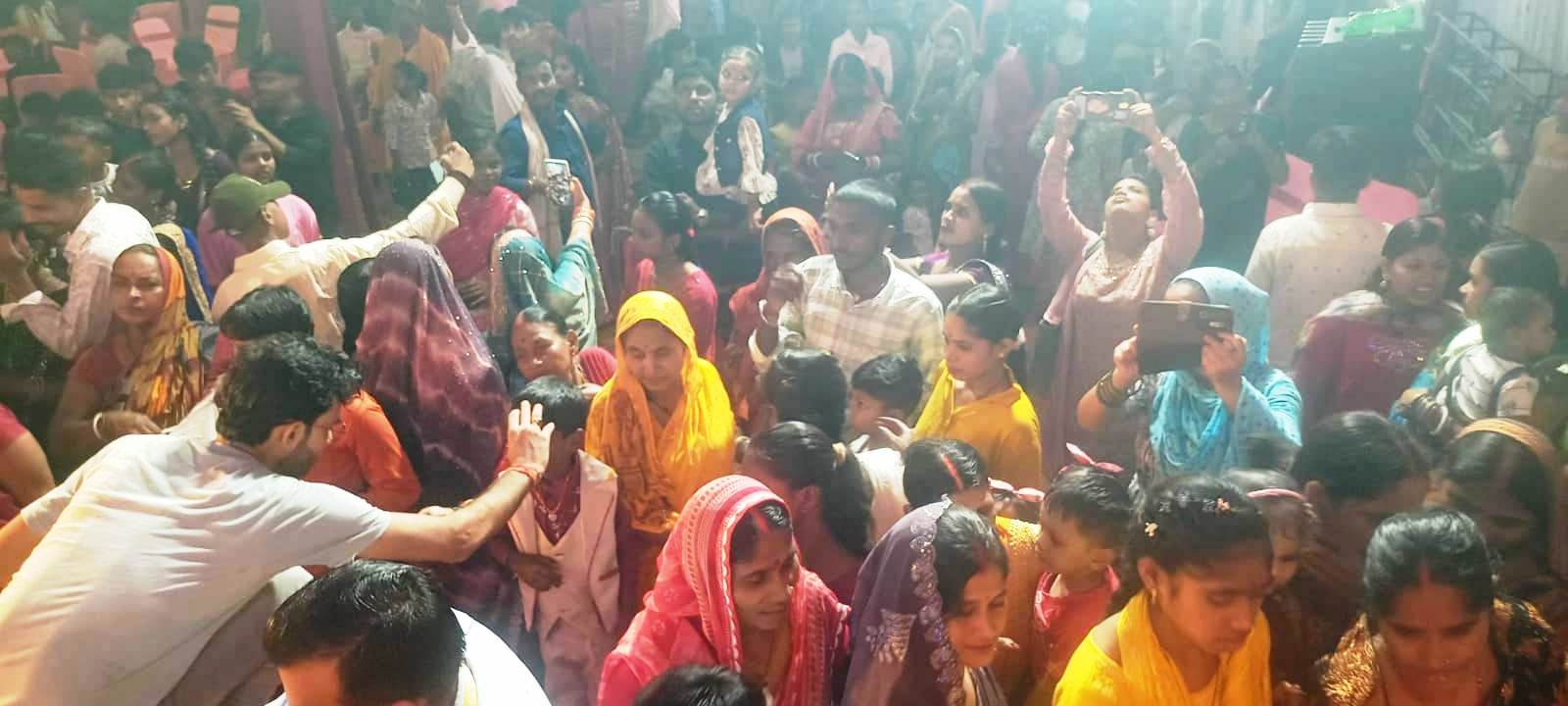वीरपुर में श्रीकृष्ण जन्माष्टमी मेले के तीसरे दिन उमड़ी श्रद्धालुओं की भारी भीड़, सुरक्षा के पुख्ता इंतजाम 2