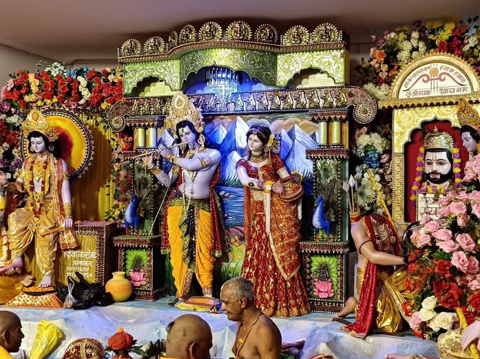 वीरपुर में भगवान श्री कृष्ण जन्मोत्सव के बाद मनाया जाएगा छठ्ठी,समारोह आज 9