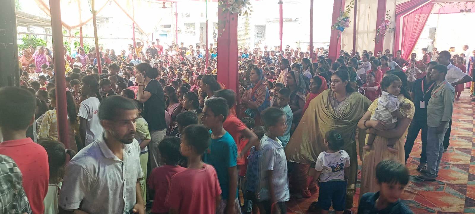वीरपुर में भगवान श्री कृष्ण जन्मोत्सव के बाद मनाया जाएगा छठ्ठी,समारोह आज 3