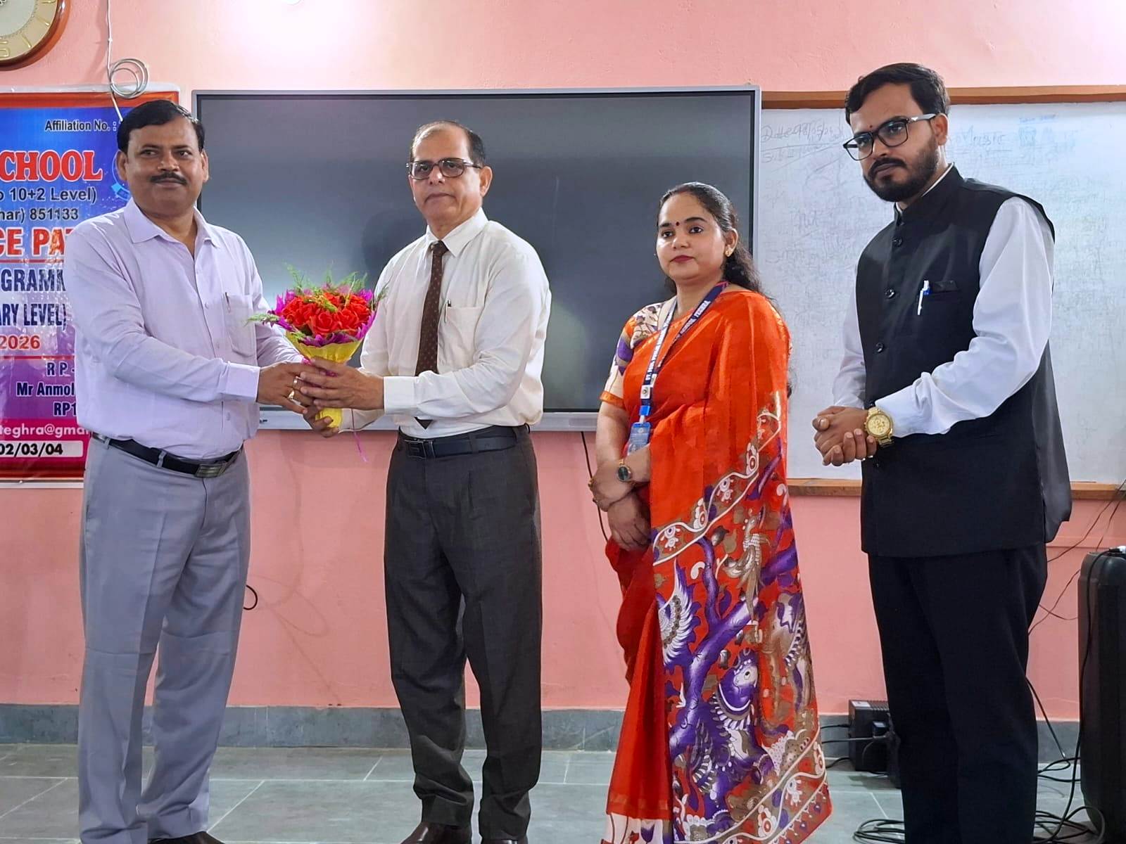 संत पॉल पब्लिक स्कूल तेघरा में सीबीएसई की दो दिवसीय कार्यशाला, योग्यता-आधारित शिक्षण और मूल्यांकन पर हुआ मंथन 2